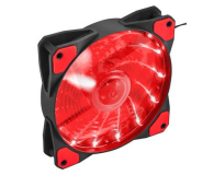 NATEC Genesis Hydrion 120 czerwony LED NGF-1166 - 646837 - zdjęcie 3